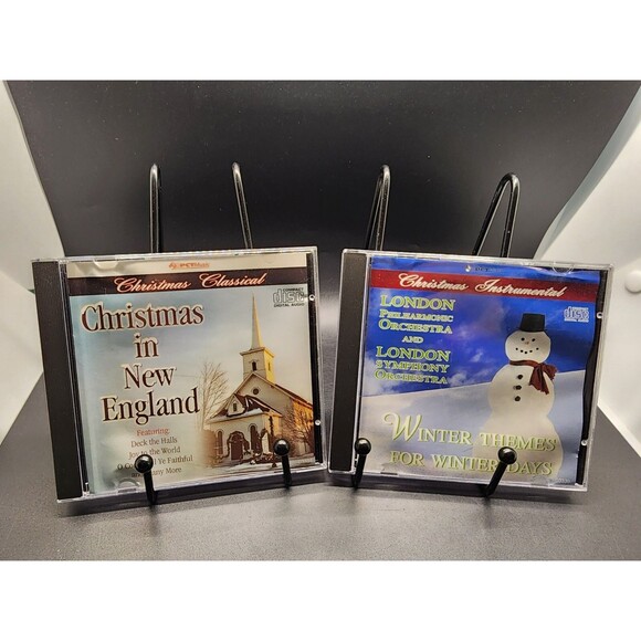 Lot of 12 Christmas CDs Billboard Hits Mannheim Steamroller Frosty Rosie Country - Picture 8 of 15